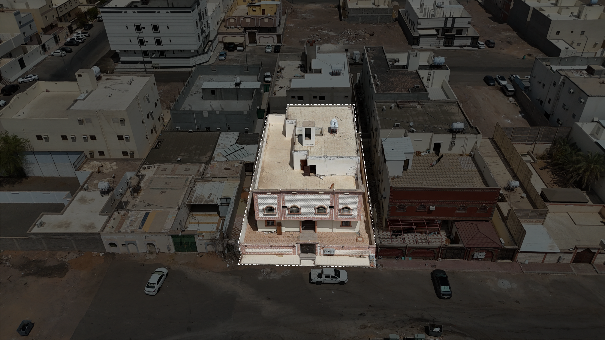 عمارة سكنية بحي أبوكبير