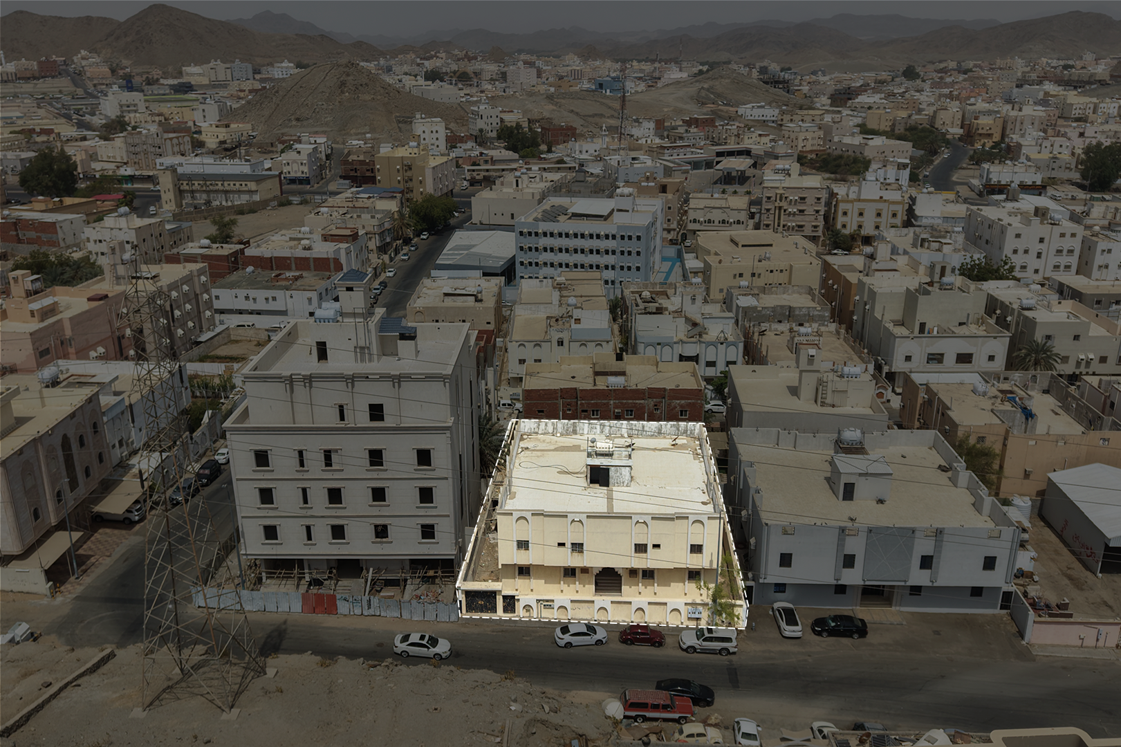 عمارة تجارية سكنية