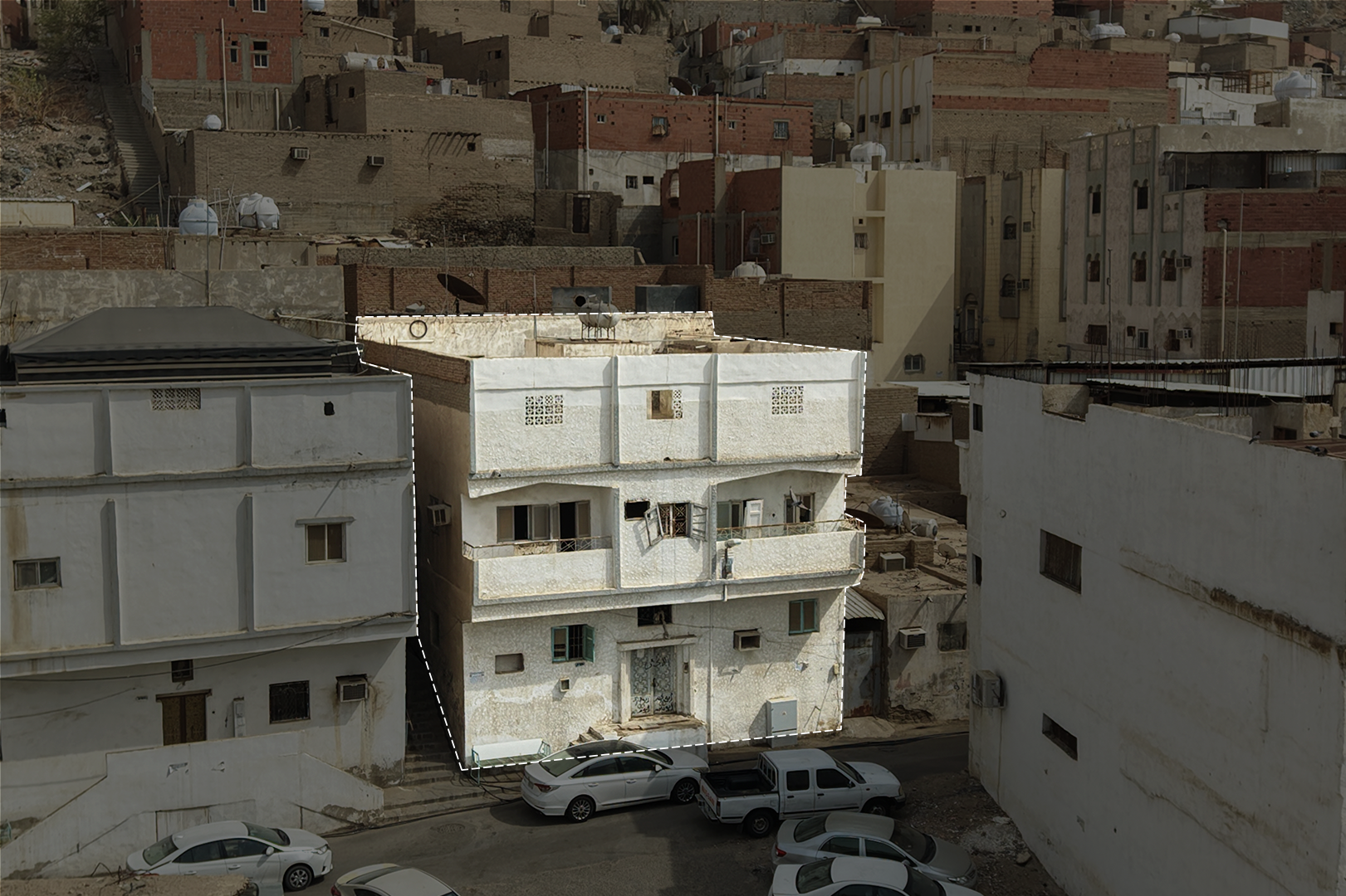 عمارة سكنية